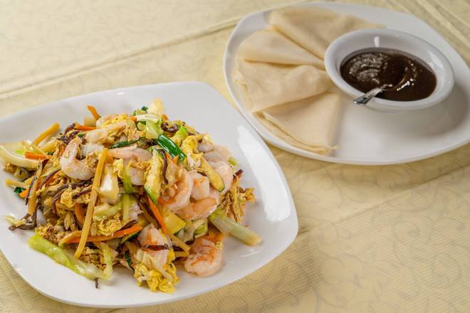 Mu Shu Shrimp (木須蝦)