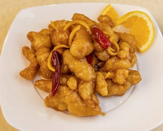 Orange Chicken (陳皮雞)