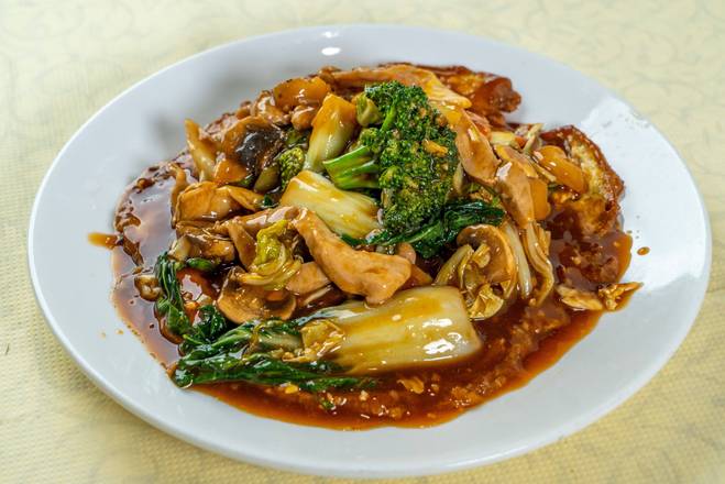 Pork Egg Foo Young (肉芙蓉蛋)