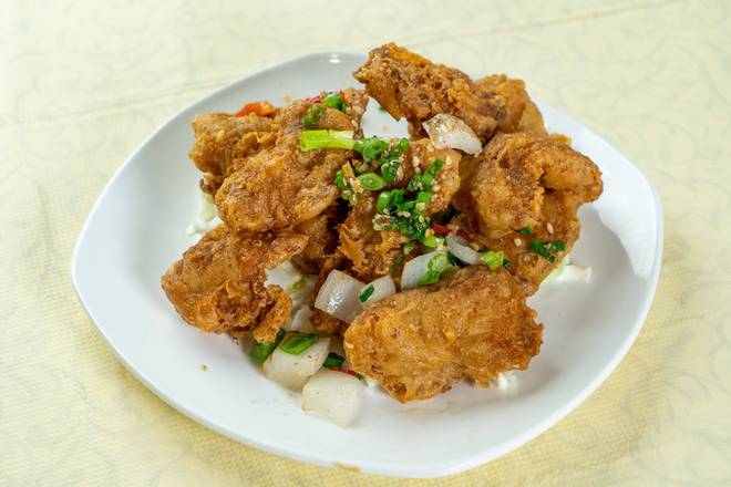 Salted Pepper Fish (椒鹽魚片)