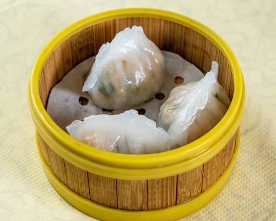 Seafood and Chinese Parsley Dumpling (海鮮香茜餃)