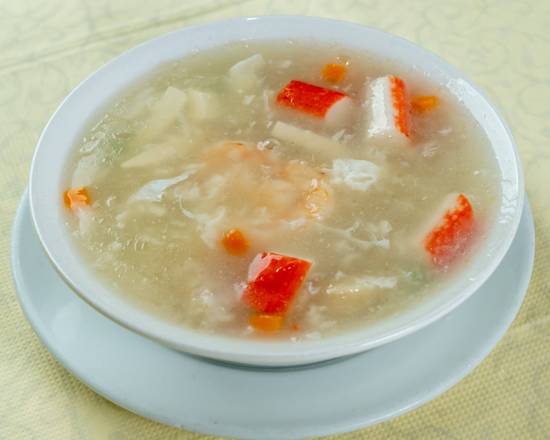 Seafood Soup (海鮮湯)