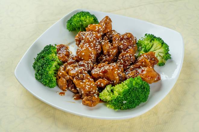 Sesame Beef (芝麻牛)