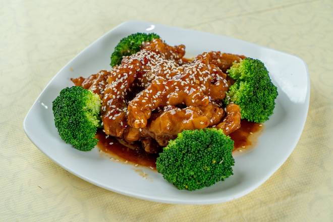 Sesame Sauce Chicken (芝麻雞)