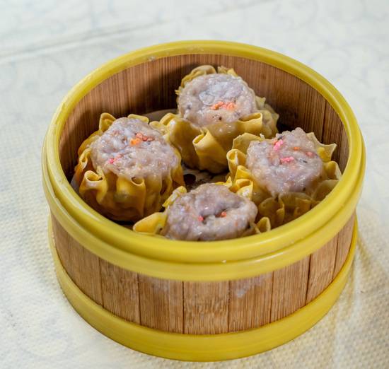 Shrimp and Pork Dumpling (蝦子燒賣)