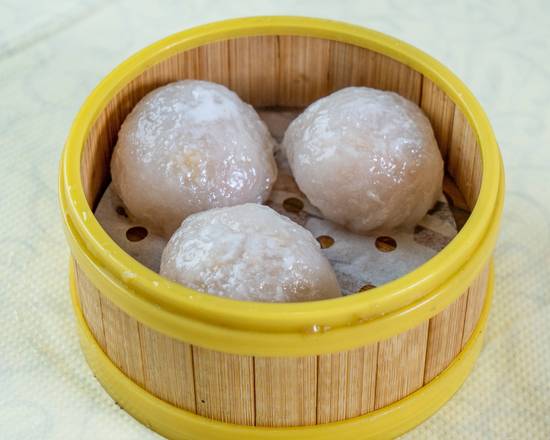 Shrimp and Scallop Dumpling (鮮蝦帶子餃)