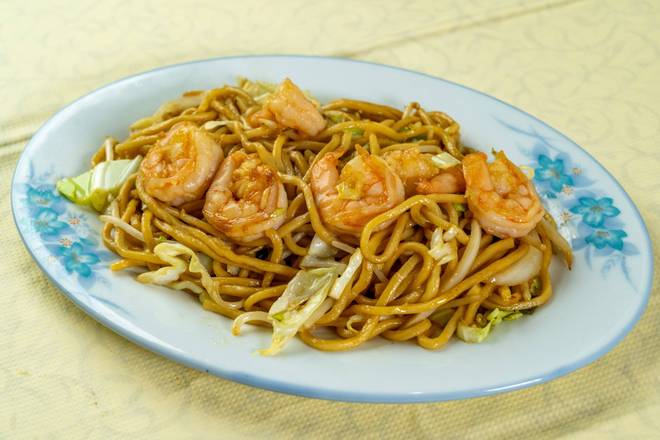 Shrimp Chow Mein (蝦炒麵)