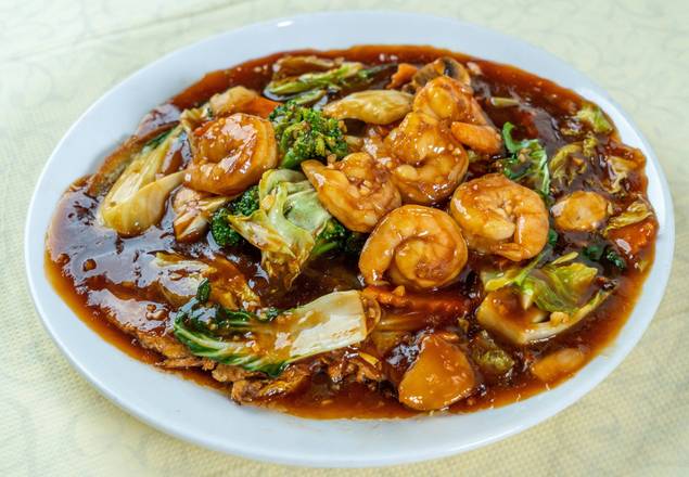 Shrimp Egg Foo Young (蝦芙蓉蛋)