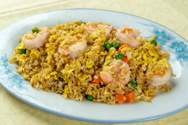 Shrimp Fried Rice (蝦炒飯)