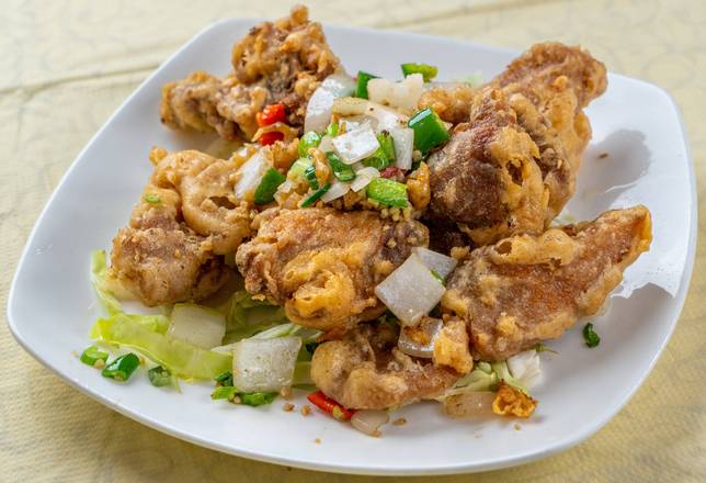 Spareribs with Salt and Pepper (椒鹽骨)