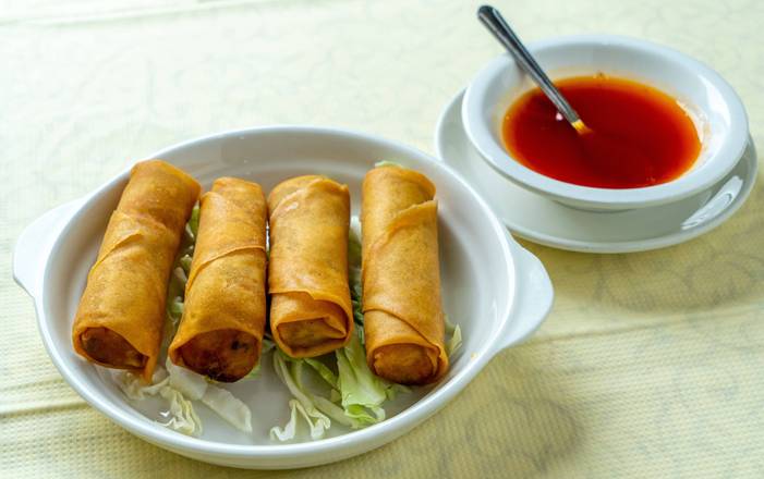 Spring Rolls (4 pcs) (春卷)