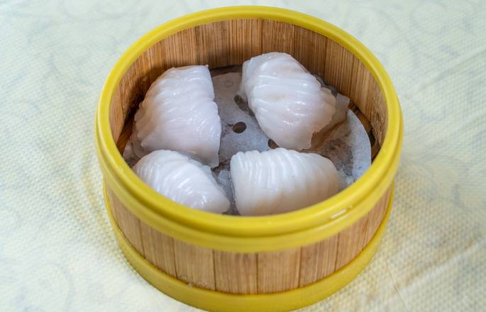 Steamed Shrimp Dumpling (蝦餃)