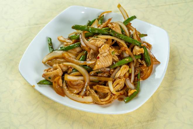 String Bean Chicken (四季豆雞)