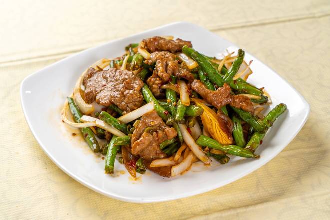 String Bean Pork (四季豆肉)