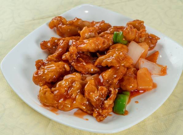 Sweet and Sour Chicken (甜酸雞)