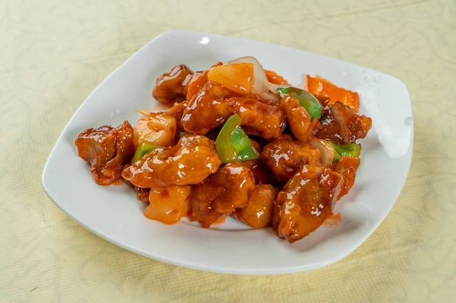 Sweet and Sour Pork (甜酸肉)