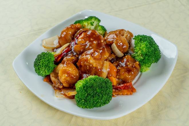 Szechuan Prawns (四川蝦)