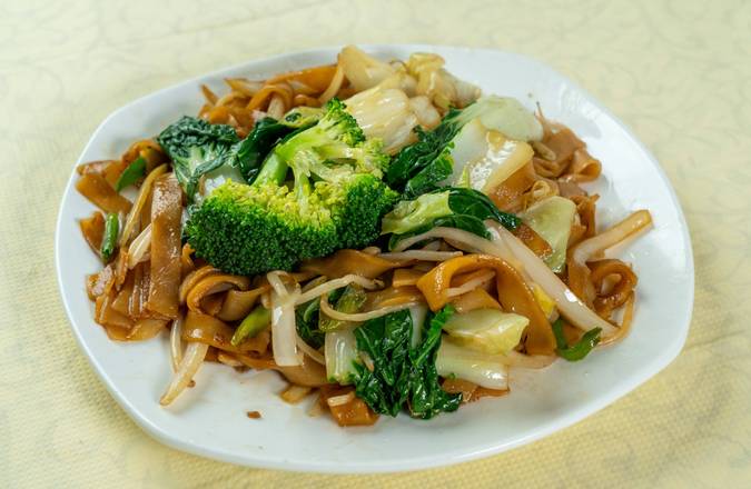 Vegetables Chow Fun (素河粉)