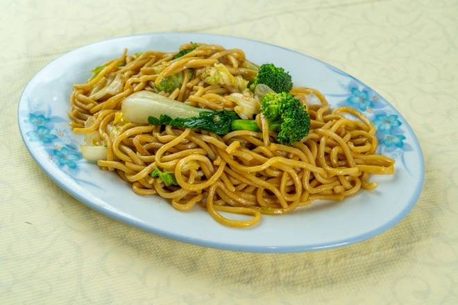 Vegetables Chow Mein (素炒麵)