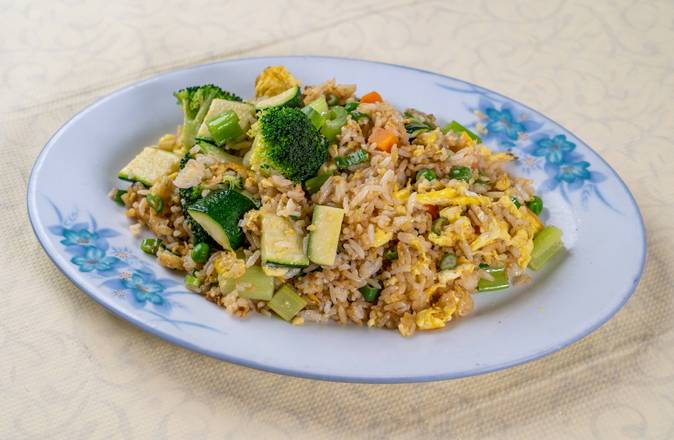 Vegetables Fried Rice (素炒飯)