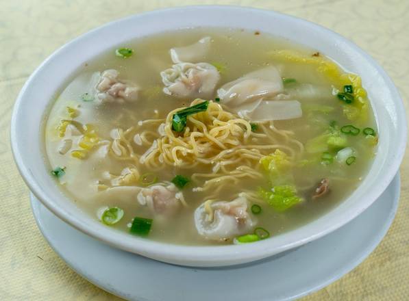 Wonton Noodles Soup (雲吞湯麵)