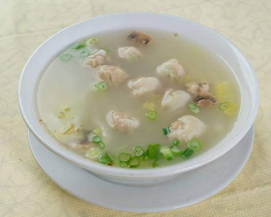 Wonton Soup (雲吞湯)