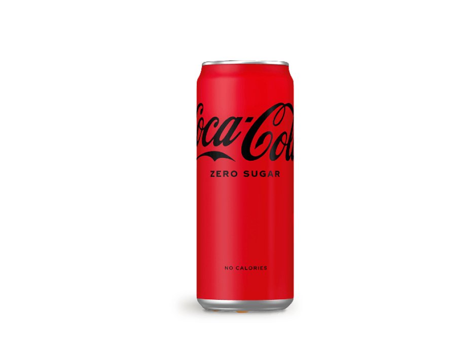 0,33 | Coca-Cola-Zero