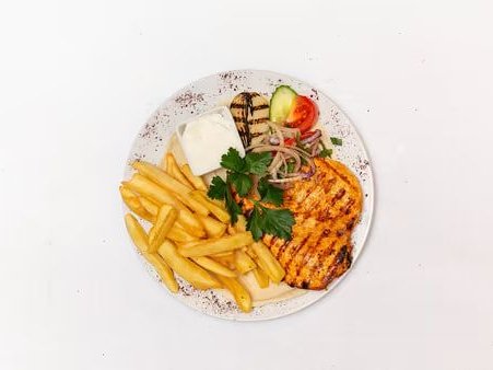 Grilovaný kuřecí steak