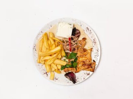 Grilovaná kuřecí stehna bez kosti