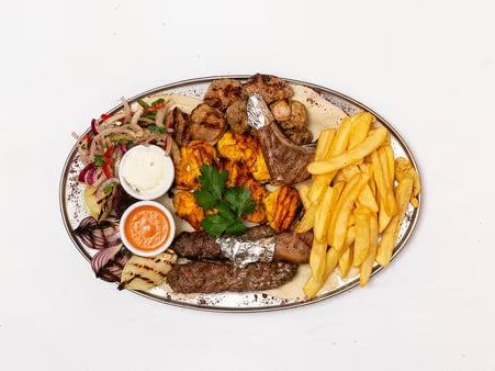 Mix grill pro 1 osobu