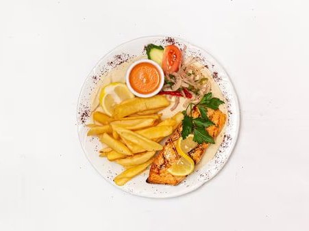 Steak z lososů