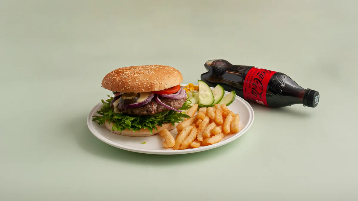 Hamburgermeny