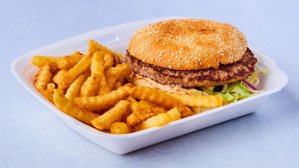 Jafs Burgertallerken