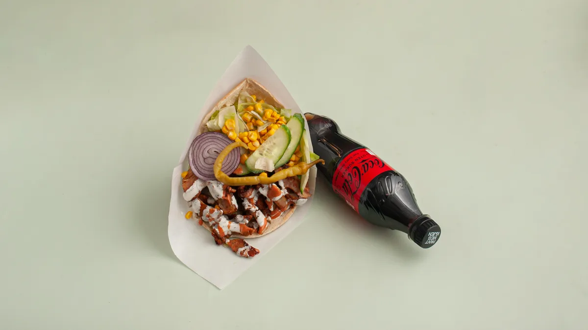 Kebabmeny