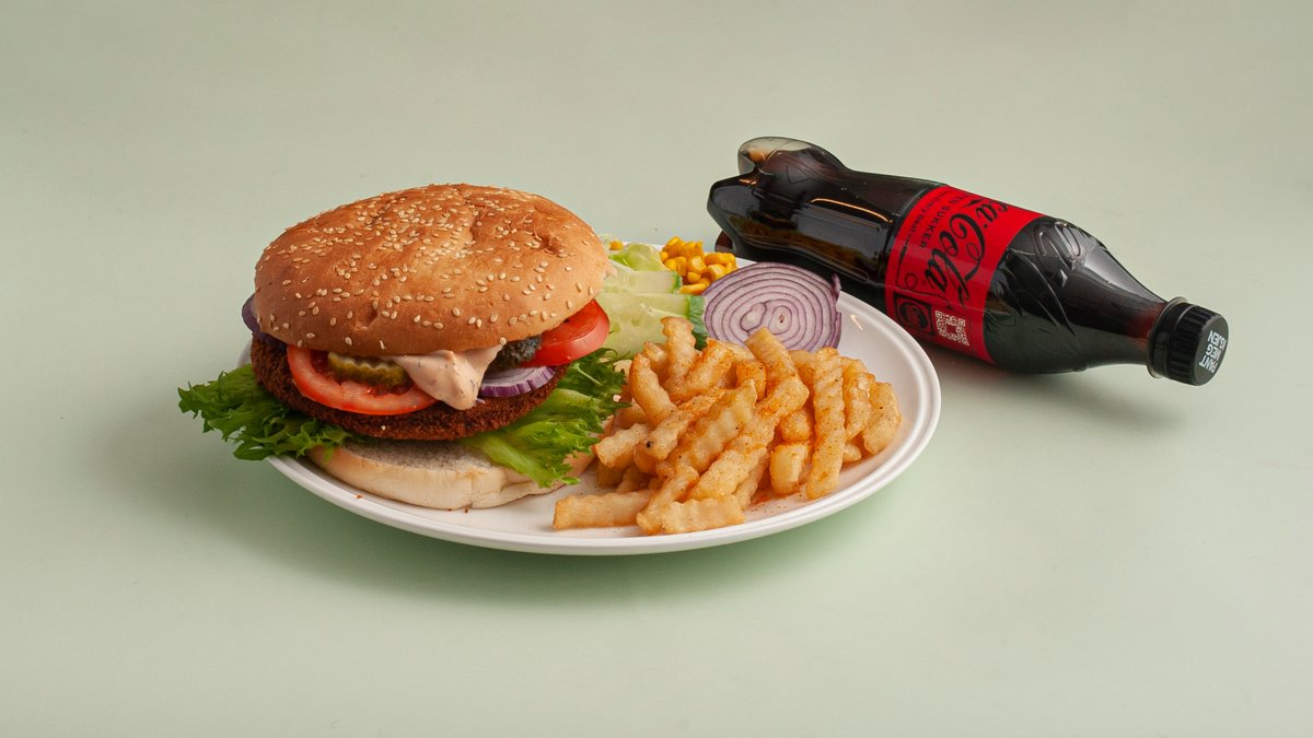 Kyllingburger Meny