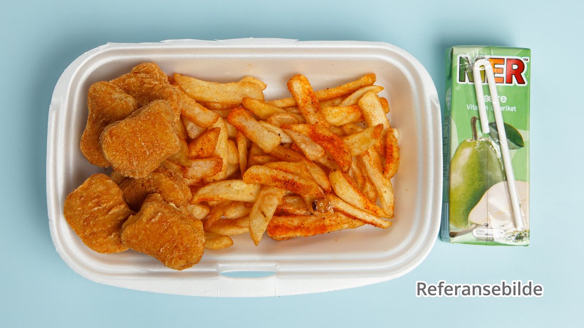 Kyllingnuggets Barnemeny