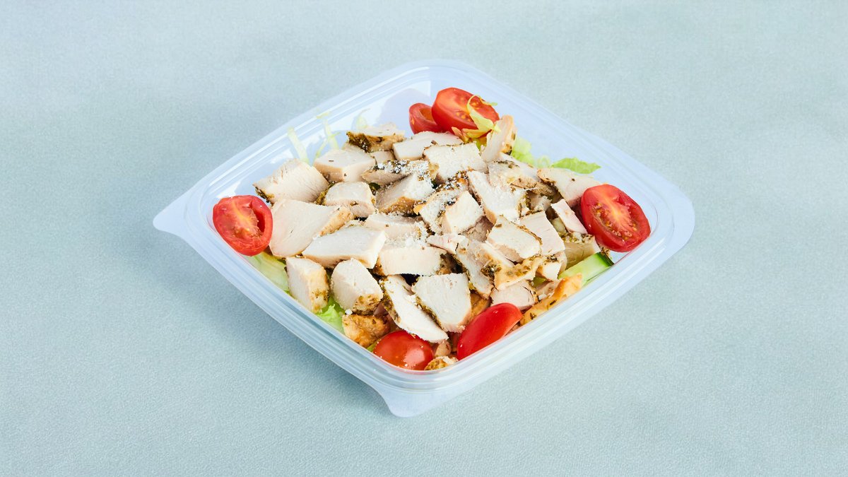 Salat m/ Kylling