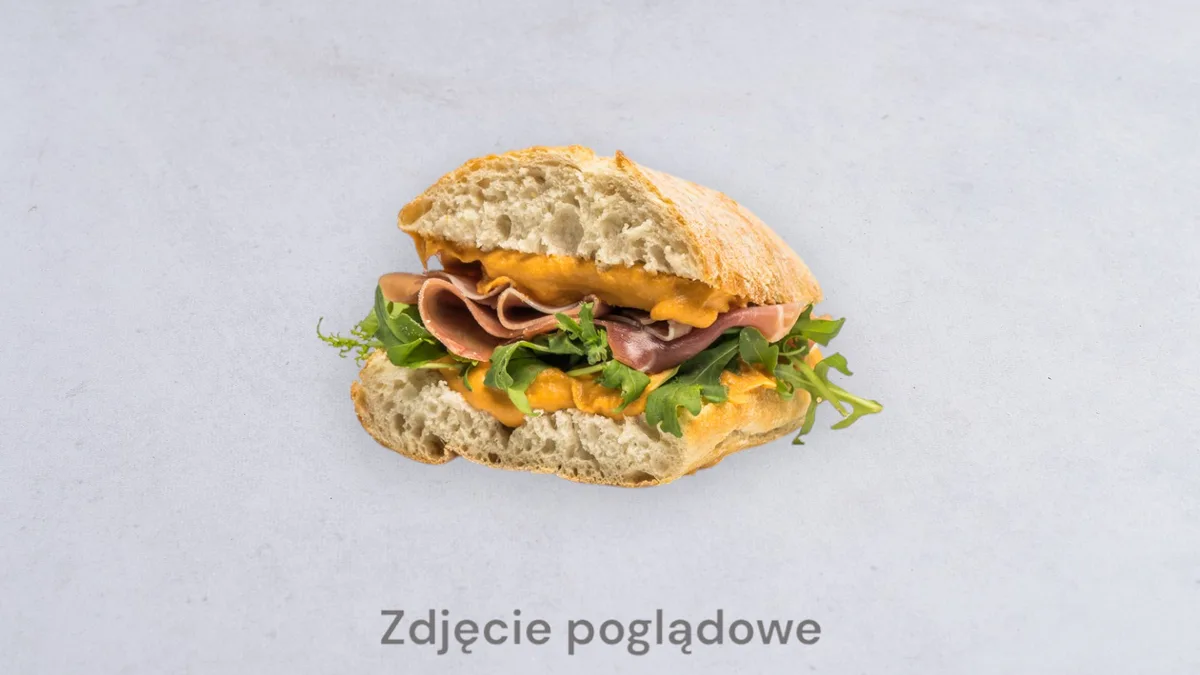 Ciabatta z kurczakiem