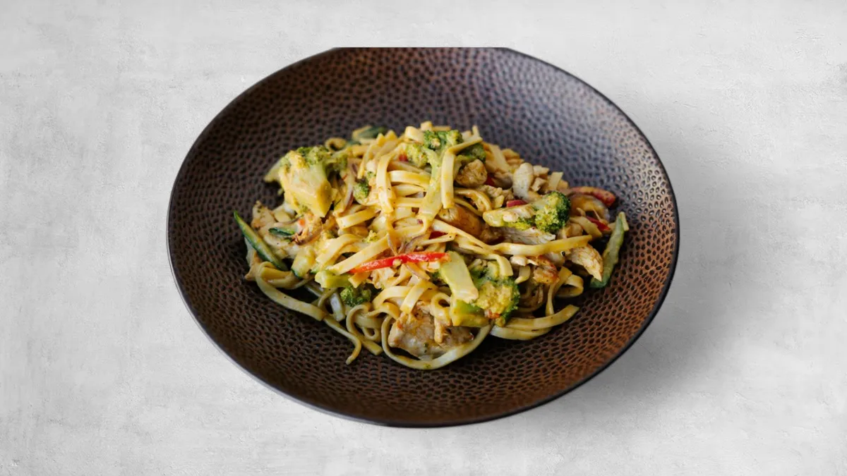 Makaron Curry