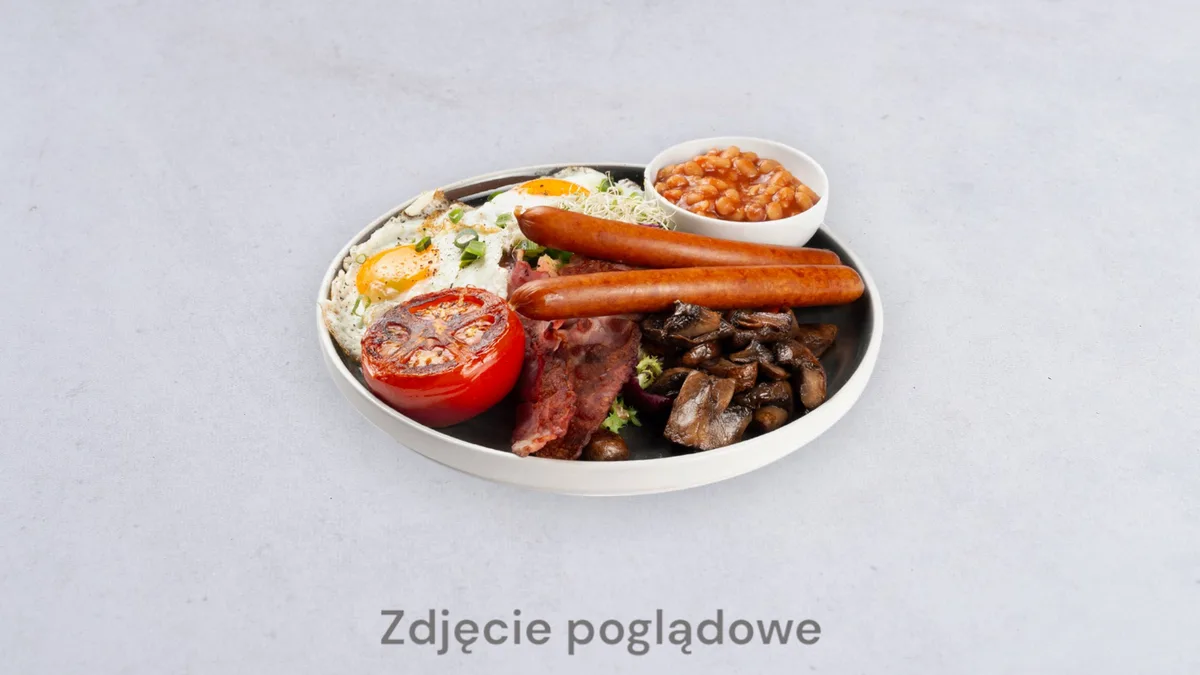Śniadanie angielskie