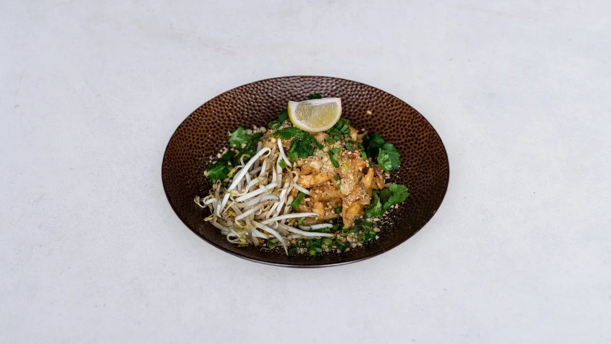Pad Thai z kurczakiem
