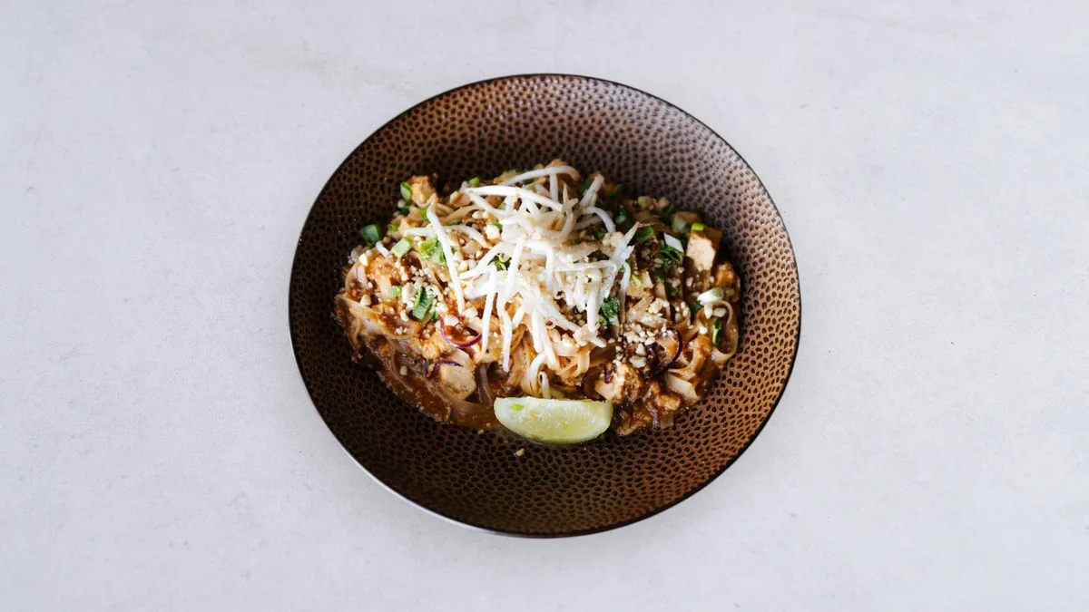 Pad Thai z tofu