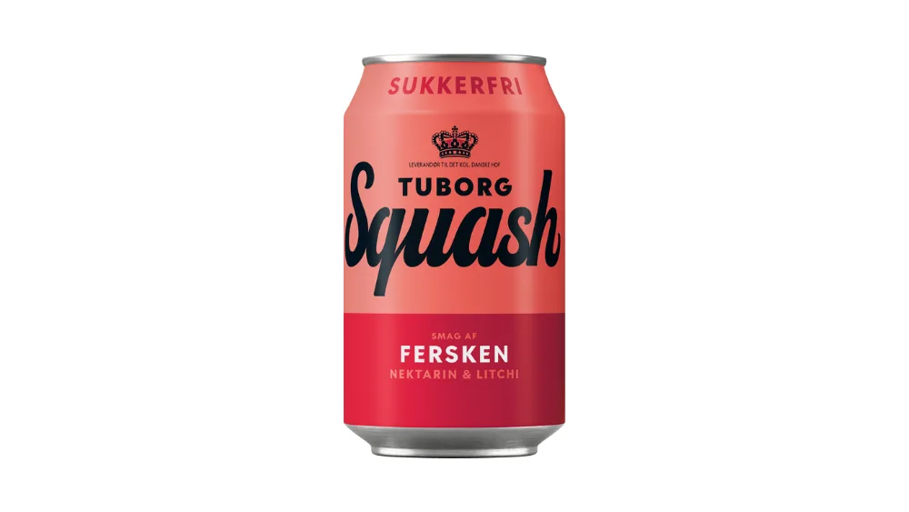 Fersken Sukkerfri 0,33 l
