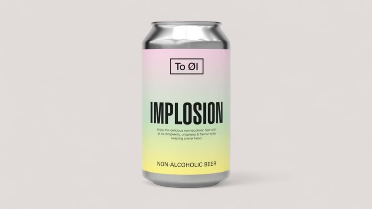 Implosion 33 cl (non-alcoholic)