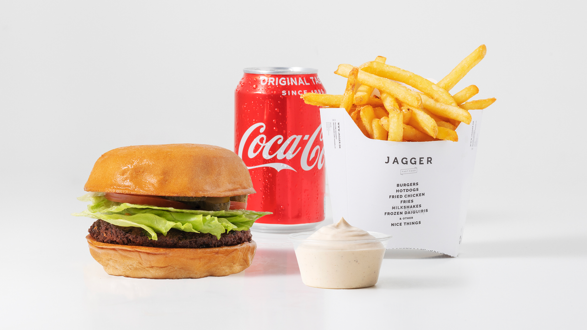 Vegan Burger Combo (VG)