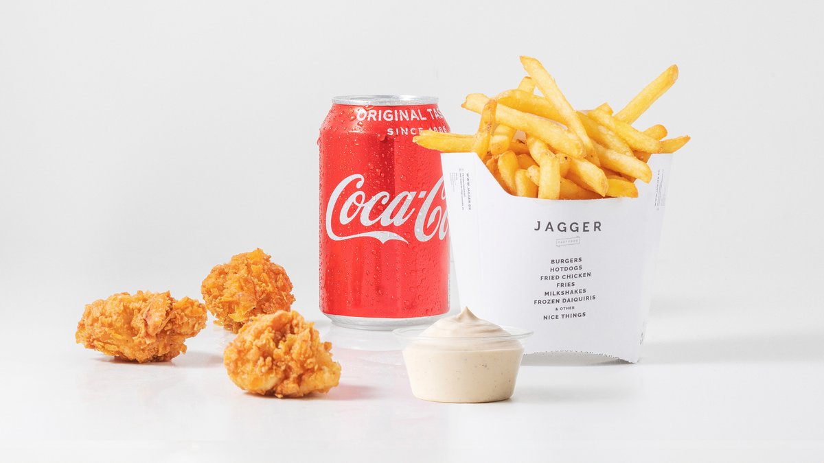 3 stk. Real Nuggets Combo