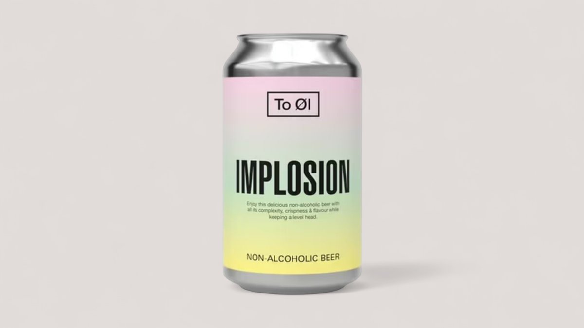 Implosion 33 cl (non-alcoholic)