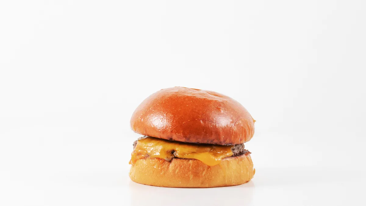 Mini Cheeseburger