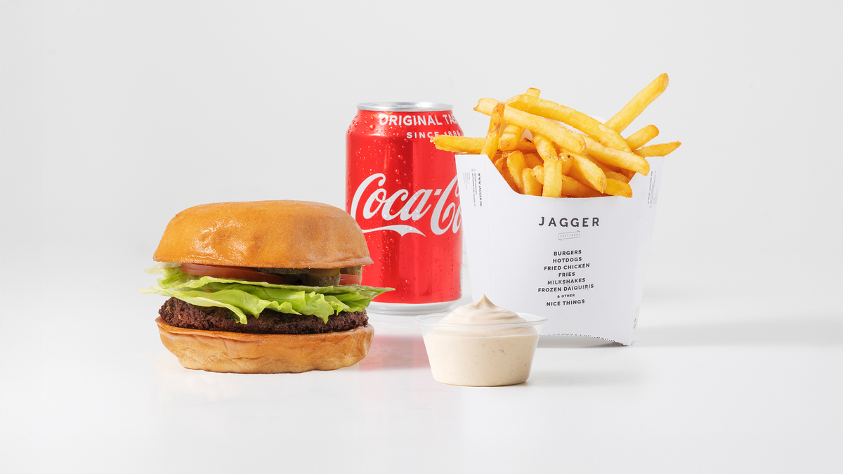 Vegan Burger Combo (VG)