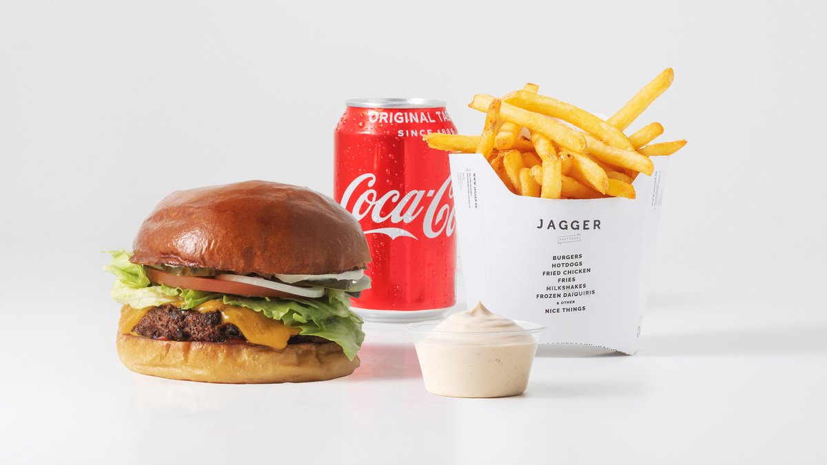 Veggie Burger Combo (V)